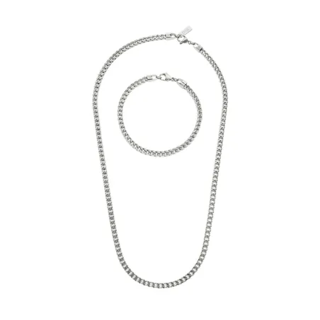 Vėrinio ir apyrankės rinkinys One Jewels OAMN4103SS Sidabras